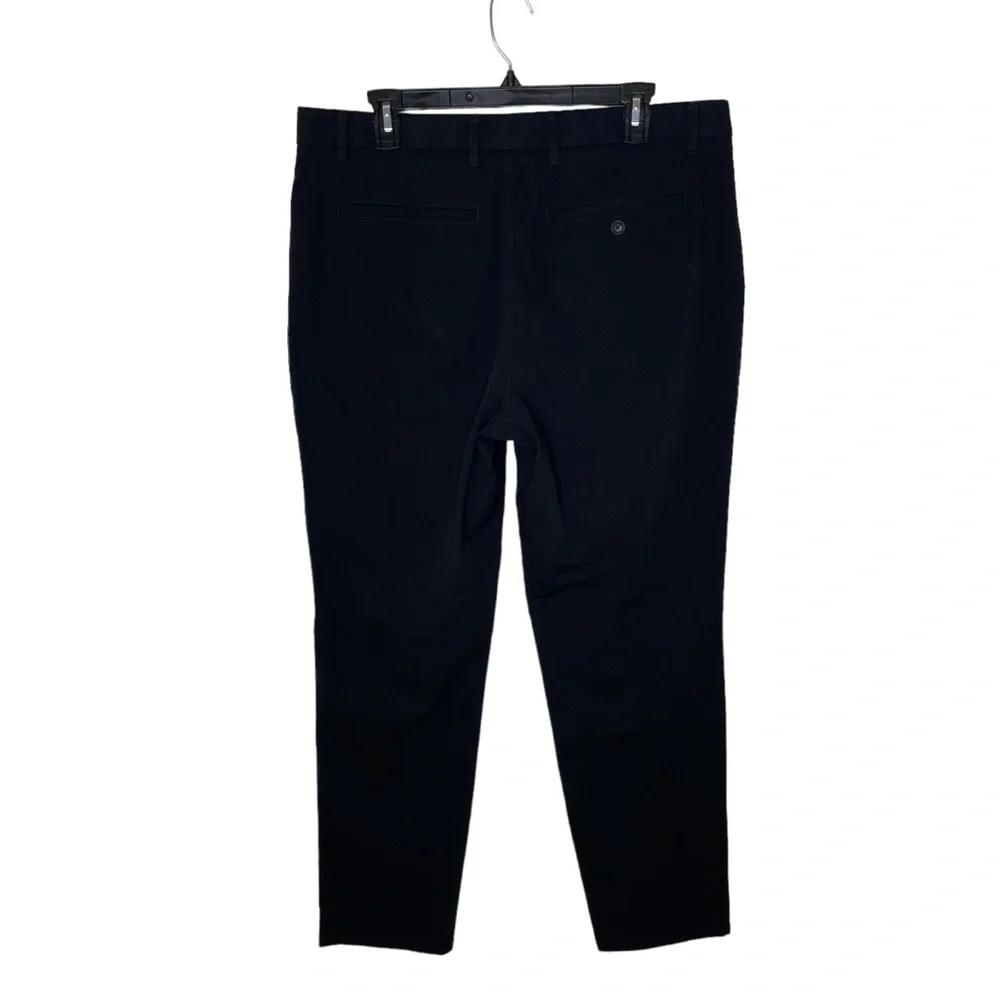 NEW‎ WITH TAGS  Everlane Black The Performance Chino Uniform Athletic 35 x 30